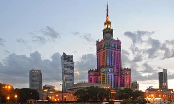 Warsaw S Palace Of Culture Stalin S Gift A History Of Cities In 50 Buildings Day 32 Cities The Guardian Warsaw S Palace Of Culture Stalin S Gift A History Of Cities In 50 Buildings Day 32 Cities The Guardian
