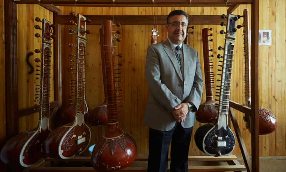 Dr Ahmad Sarmast, the music professor who founded the Afghanistan National Institute of Music