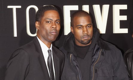 Along with Rock and other famous names, Kanye West is a coproducer of Top Five.