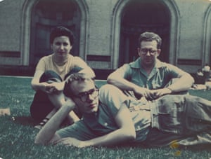 Artists Unframed: Snapshots from the Smithsonian's Archives of American Art Dorothy Cantor, Andy Warhol and Philip Pearlstein on Carnegie Institute of Technology Campus, ca. 1948 