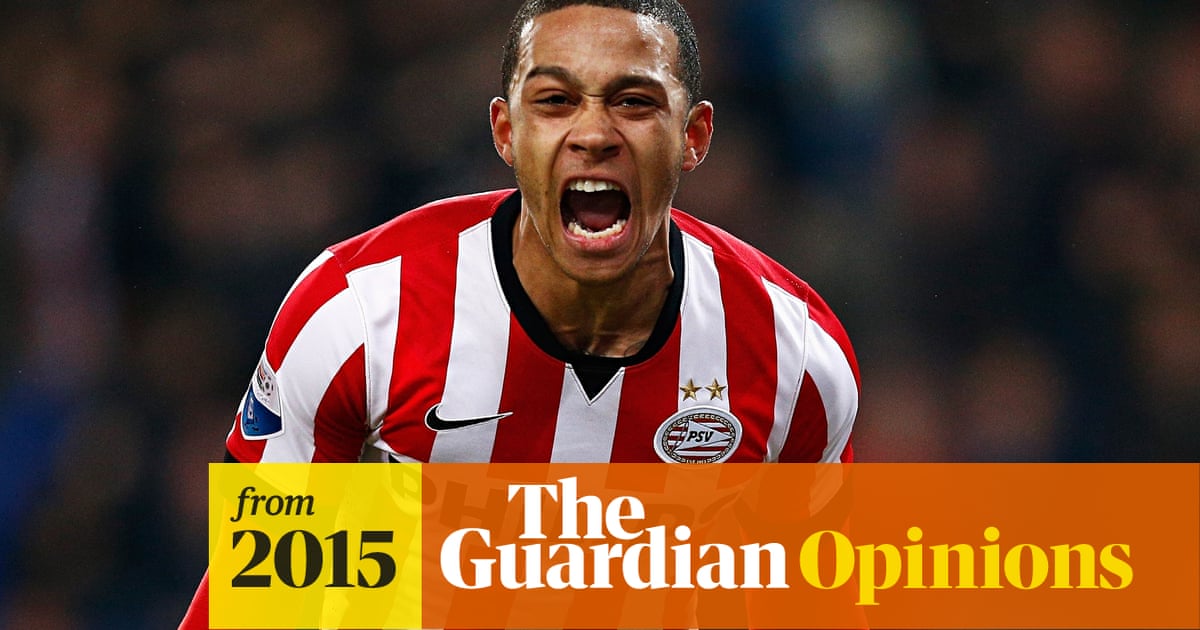 Memphis Depay A Tarzan With Tattoos Struts Into Manchester United Bart Vlietstra Football The Guardian