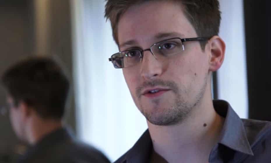 Edward Snowden in exile
