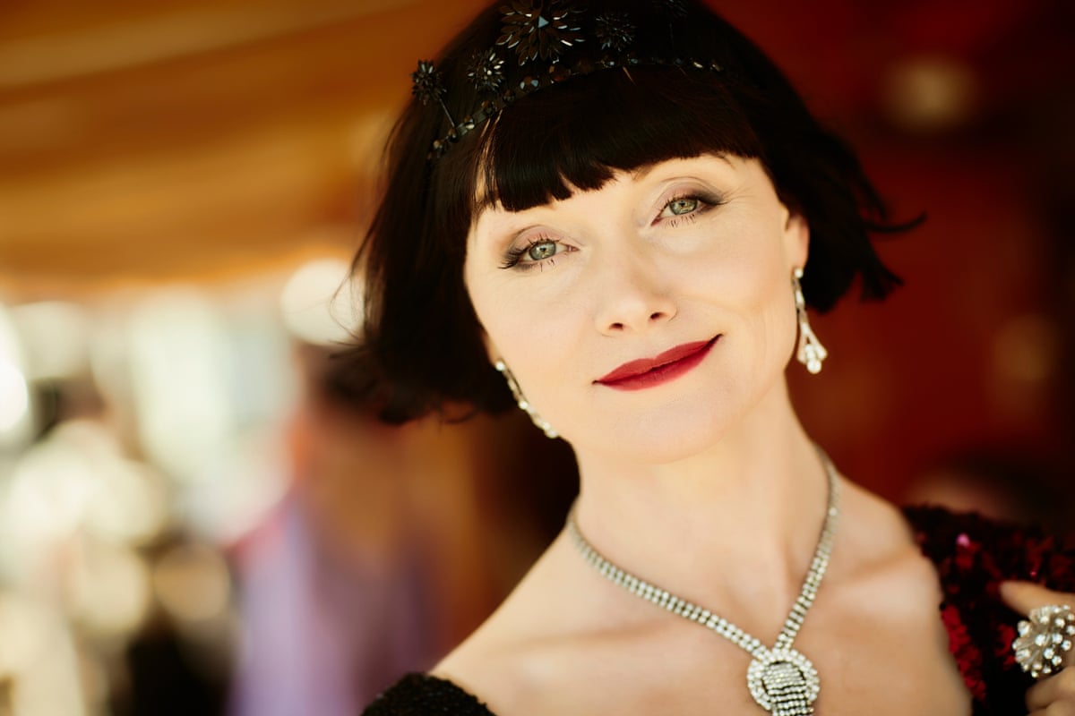 Game, set and murder Miss Fisher's finest 1920s fashion in pictures