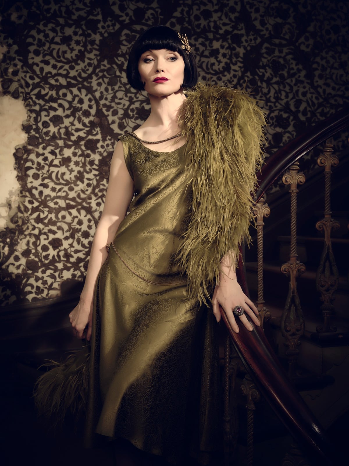 Game, set and murder Miss Fisher's finest 1920s fashion in pictures