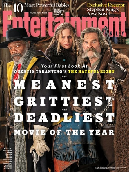 First Image From Quentin Tarantino S The Hateful Eight Revealed