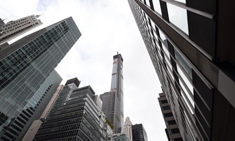 New Condo Towers Are Racing Skyward in Midtown Manhattan
