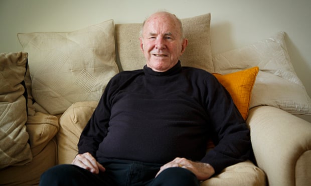 Clive James, at his home in Cambridge on Thursday, June 20, 2013.