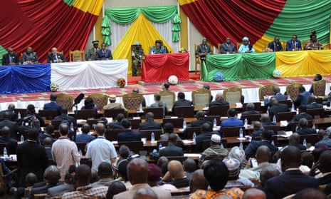Opening ceremony of Bangui National Forum on 4 May 2015 in Central African Republic.
