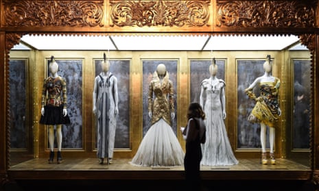 Alexander McQueen's work is a strange and wonderful gift to human