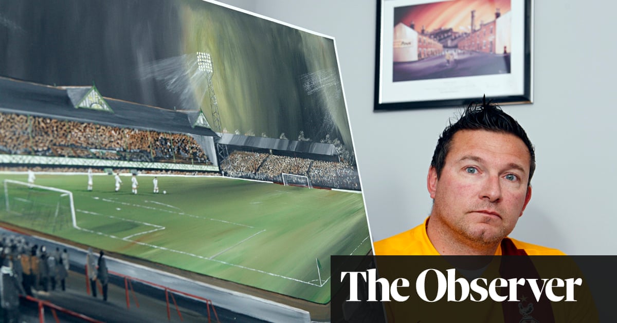 How Brushstrokes Helped Balm The Scars Of Bradford City Fire Bradford The Guardian How Brushstrokes Helped Balm The Scars Of Bradford City Fire Bradford The Guardian