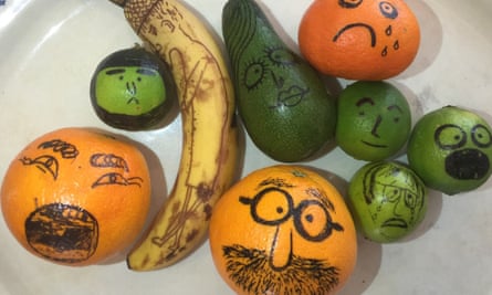 Philippa Perry's fruit therapy