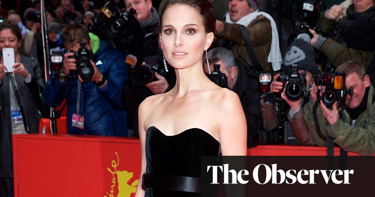Natalie Portman From Star Wars To Star Of The Show Natalie Portman The Guardian
