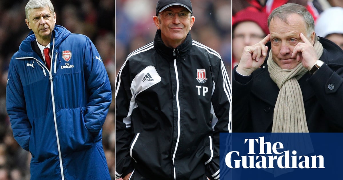 From Garry Monk S Haircut To Arsene Wenger S Zip Football Manager Style This Season Men S Fashion The Guardian