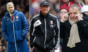 From Garry Monk S Haircut To Arsene Wenger S Zip Football Manager Style This Season Fashion The Guardian