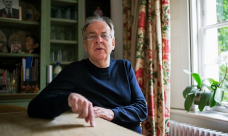 Lord Falconer at his home in London.