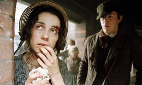 Robbed … Sally Hawkins as Susan in the TV adaptation of Sarah Waters’ Fingersmith, which was shortlisted for both the Man Booker and Orange prizes