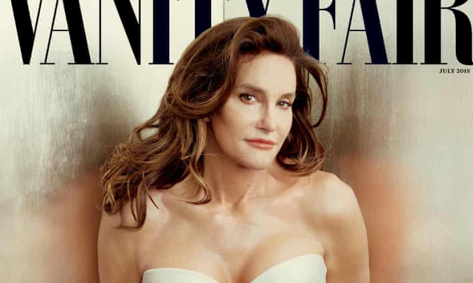 The most glamorous transition ever: Caitlyn Jenner shot by Annie Leibovitz.