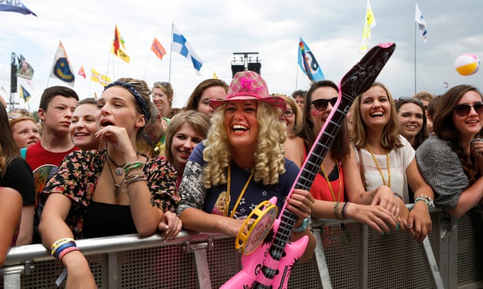 Glastonbury 2015 online
