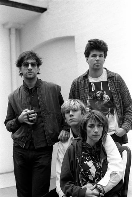 Sonic Youth in 1984