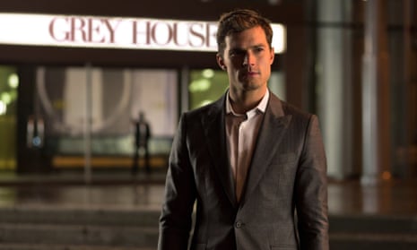 Jamie Dornan, who played Christian Grey in the 2015 film adaptation of EL James's worldwide S&M-themed smash. Photograph: Focus Features/Allstar