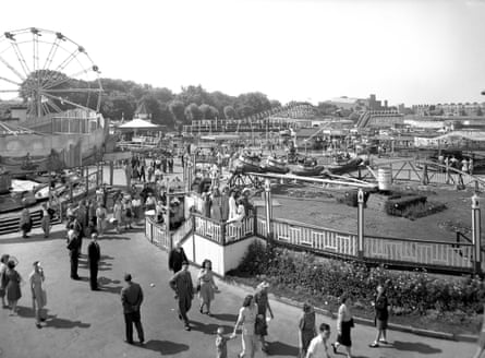 Dreamland Amusement Park, Margate c1960