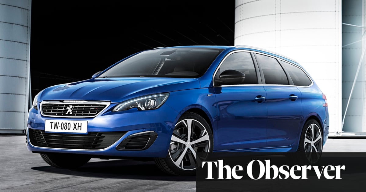 Peugeot 308 Sw Gt Car Review Martin Love Technology The Guardian