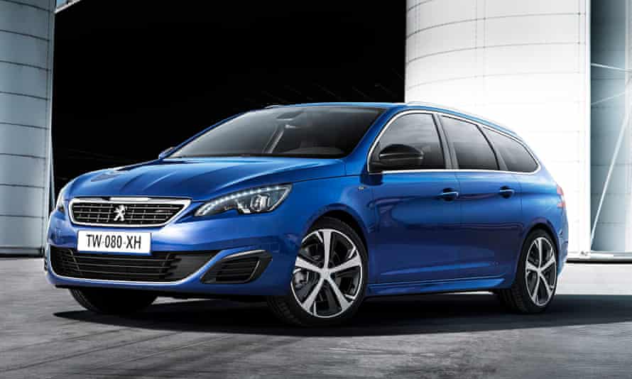 Peugeot 308 Sw Gt Car Review Motoring The Guardian