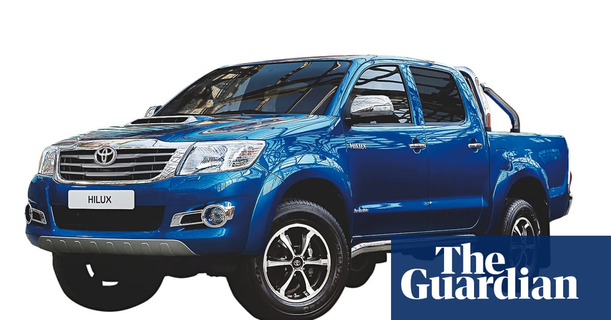 On the road Toyota Hilux Invincible X car review Motoring The Guardian On the road Toyota Hilux Invincible X car review Motoring The Guardian