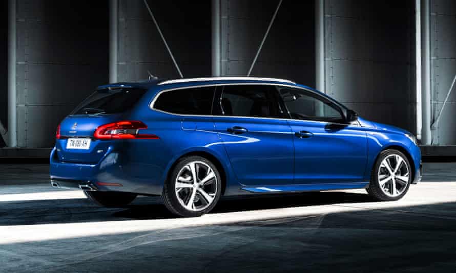 Peugeot 308 Sw Gt Car Review Motoring The Guardian Peugeot 308 Sw Gt Car Review Motoring The Guardian
