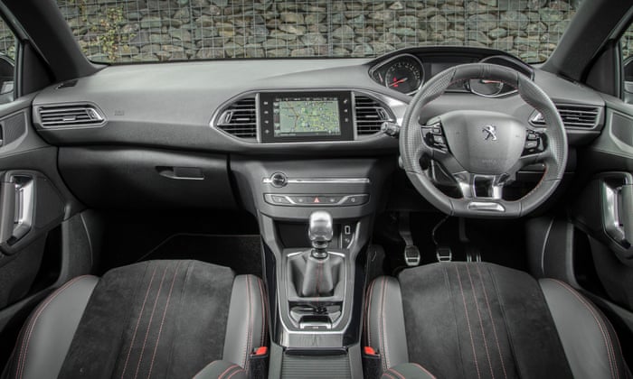 Peugeot 308 Sw Gt Car Review Martin Love Technology The Guardian