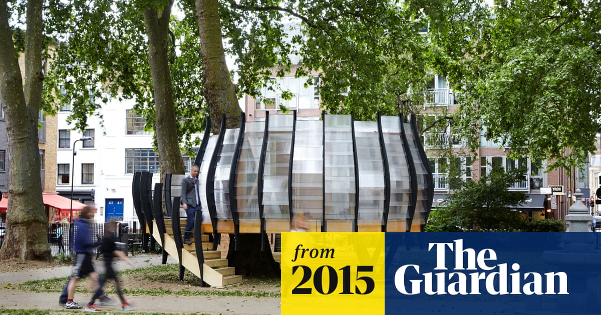 A Green Workspace In The City But Will The Treehouse Office Catch On Art And Design The Guardian