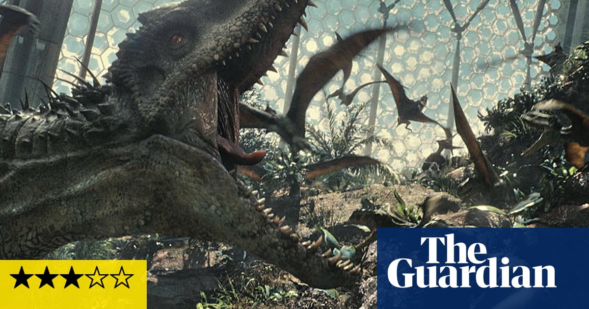 Jurassic World Review Nice Dinosaurs Shame About The Plot