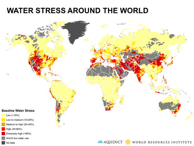 Decade Of Drought A Global Tour Of Seven Recent Water Crises Working In Development The Guardian Map Of Droughts In The World 2022