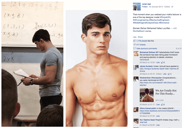 World S Hottest Maths Teacher Pietro Boselli I Model Wet Steam Flow Science The Guardian