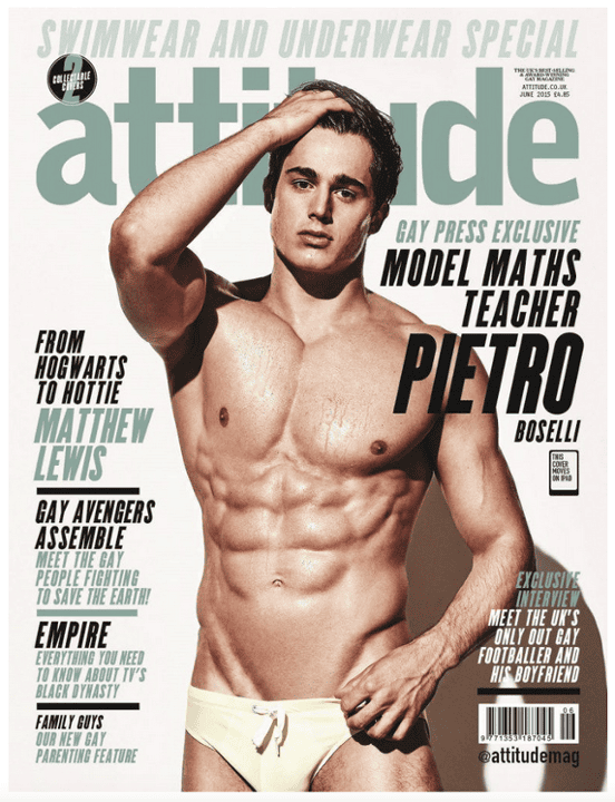 World S Hottest Maths Teacher Pietro Boselli I Model Wet Steam