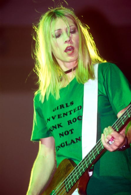 Kim Gordon of Sonic Youth rocks wild with Death Valley '69.