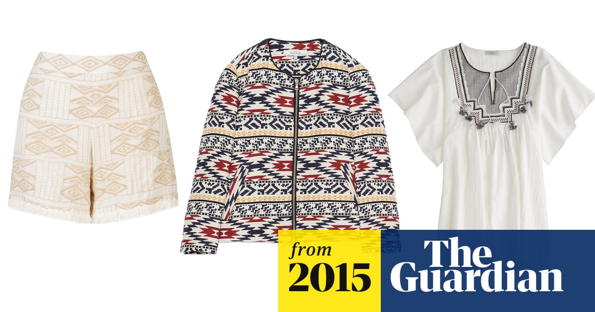 Boho reboot: 10 pieces for summer 2015 – in pictures