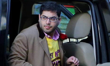 Raheem Kassam said the flat he shared with Nigel Farage during the election campagin ‘looked like a Damien Hirst exhibition’ because it was so unkempt.