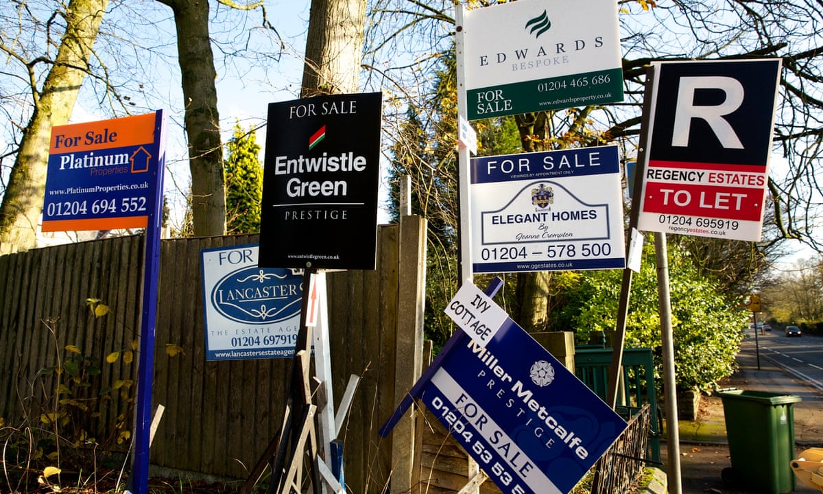 UK house prices 'will rise 25% in next five years