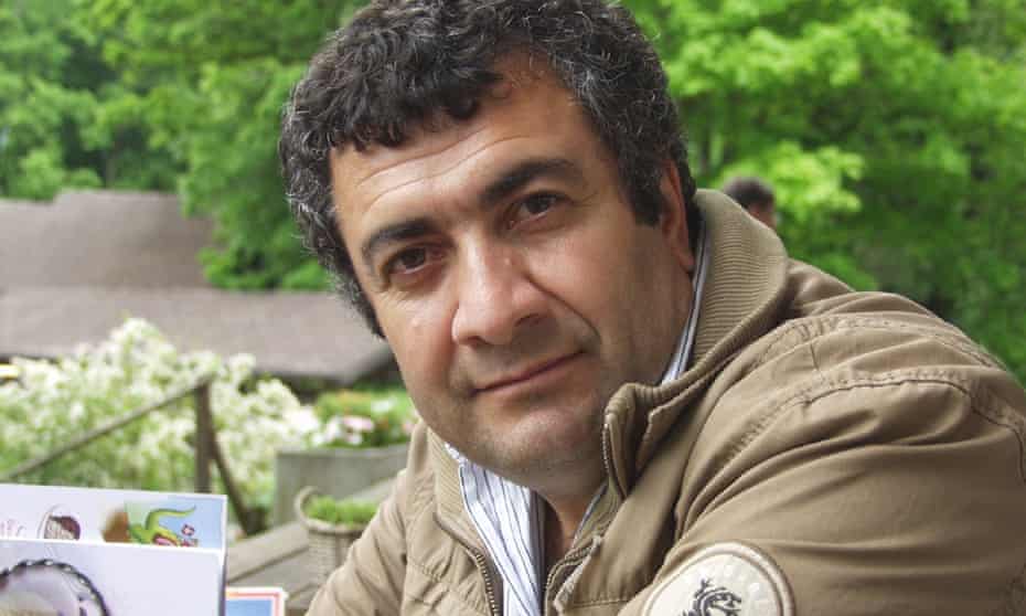 The Beekeeper director Mano Khalili