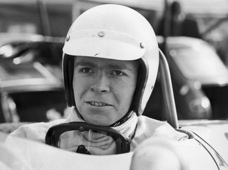 Mosley during his racing days in 1968.