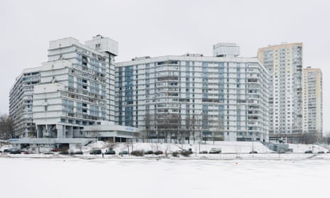 The suburb of Severnoye Chertanovo: industrialised housing comprised 75% of all Soviet housing stock by 1991.