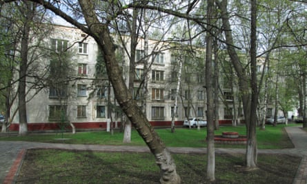 Novye Cheryomushki’s ‘winning’ block, K7, was replicated all over the Soviet Union.