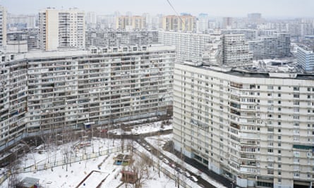 The suburb of Severnoye Chertanovo: ‘You can tell something is different as soon as you get off the metro.’