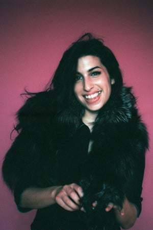 Amy Winehouse at home
