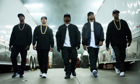Hip flop? ... founding rapper and writer in N.W.A. is not a fan of the trailer for biopic Straight Outta Compton.