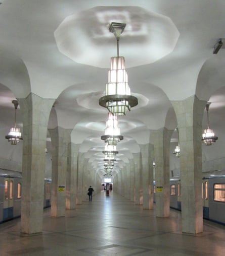Chertanovskaya metro station: ‘A return to the opulent dreamworld of the Stalin era’