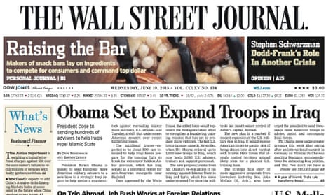 The Wall Street Journal’s European and Asian editions are to return to a broadsheet format