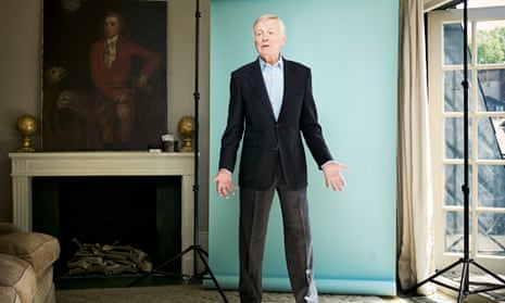 Max Mosley photographed at his home in west London last week for the Observer New Review.
