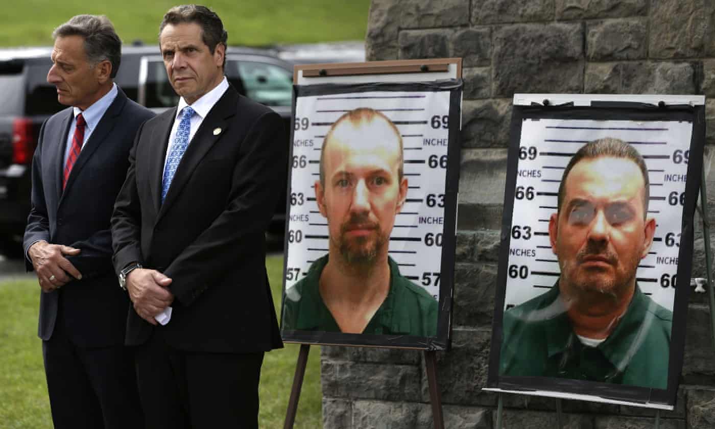 New York prison break: police shut major US route 374 in manhunt